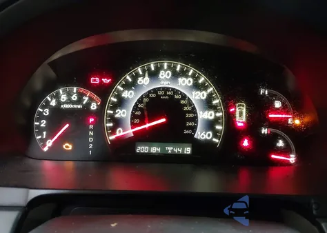 2006 Honda Odyssey Ex-L from USA, damaged, VIN 5FNRL38726B456867